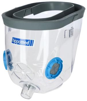 Ersatzmaske für Hippomed Inhalator AirOne oder AirOne Flex Inhalationsmaske